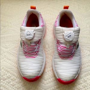 Adidas Kids CodeChaos BOA Golf Shoes size 2